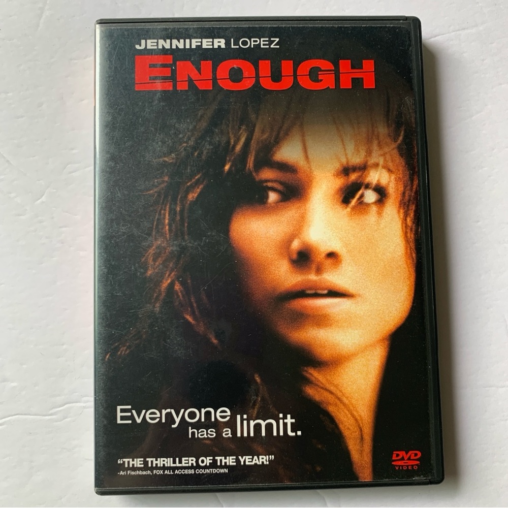 Enough DVD - Action Thriller